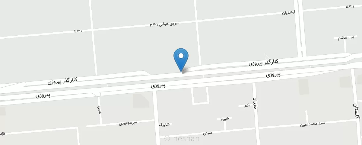 نقشه مطب