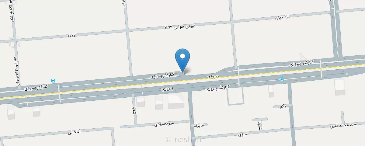 نقشه مطب