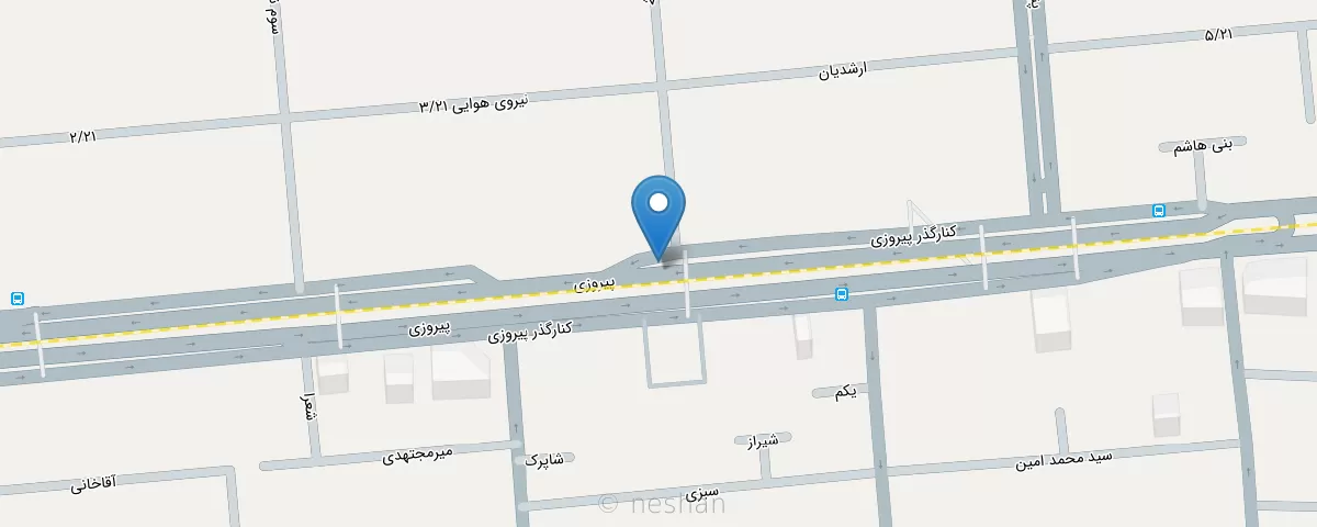 نقشه مطب