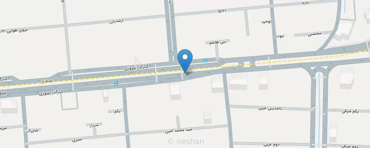 نقشه مطب