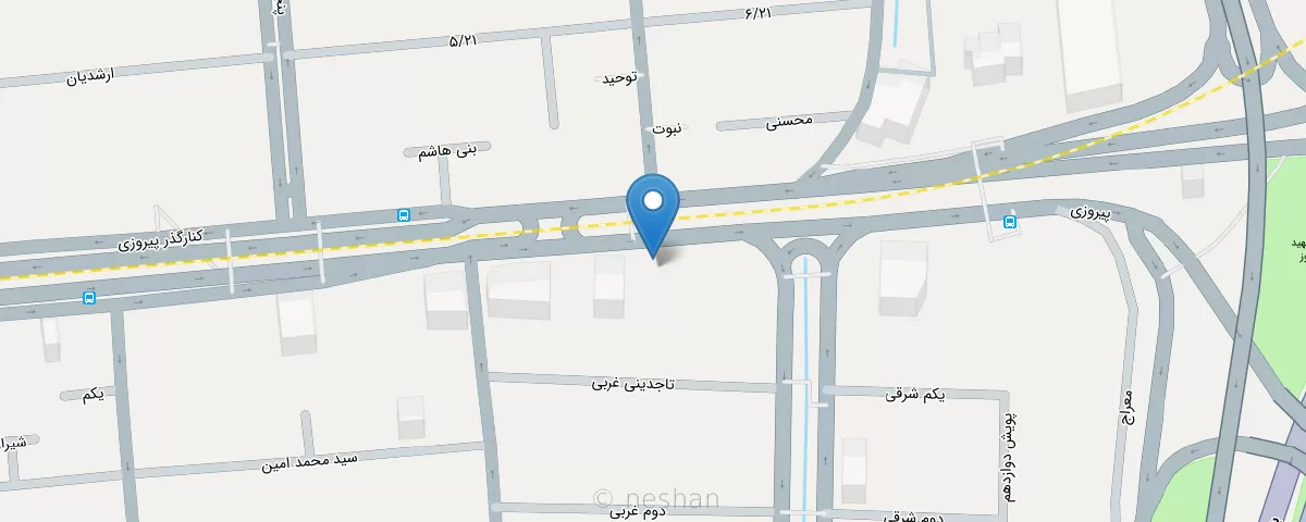 نقشه مطب