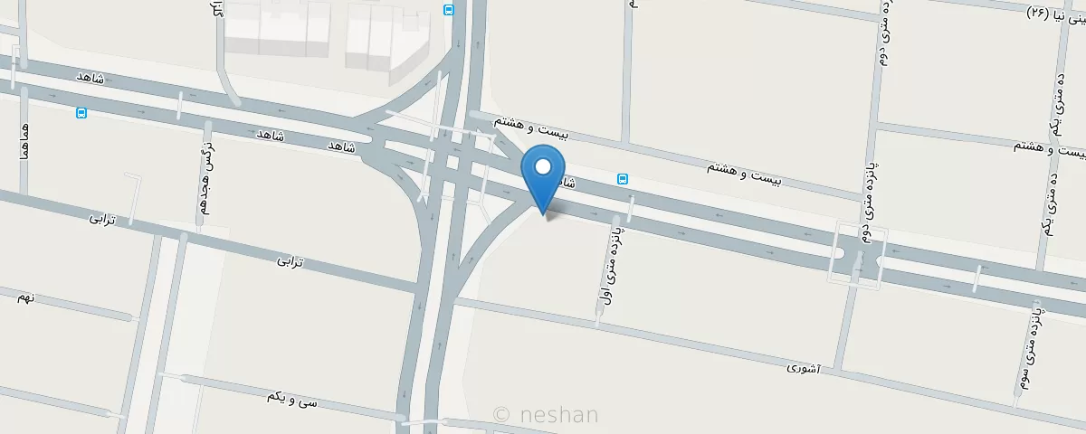 نقشه مطب