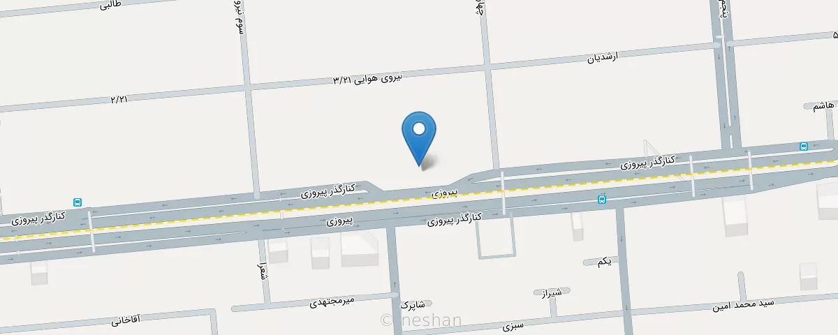 نقشه مطب