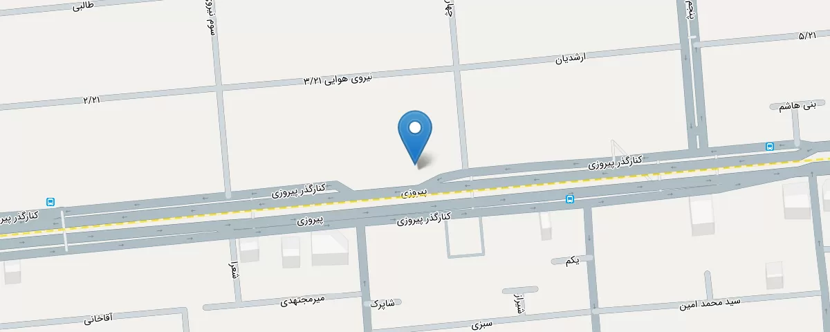 نقشه مطب