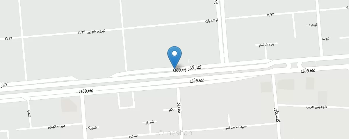 نقشه مطب
