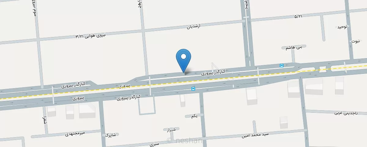 نقشه مطب