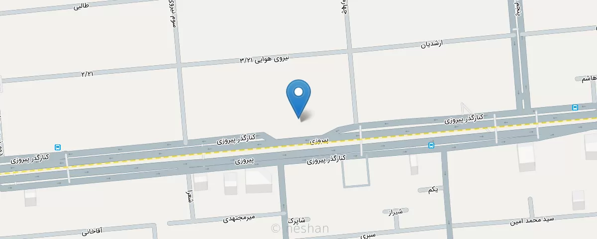 نقشه مطب