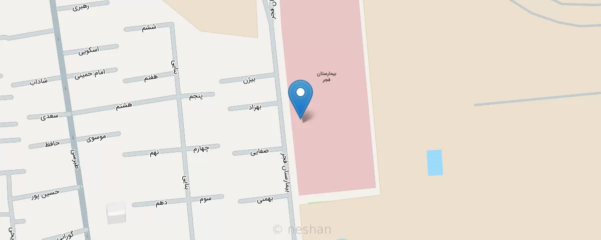 نقشه مطب