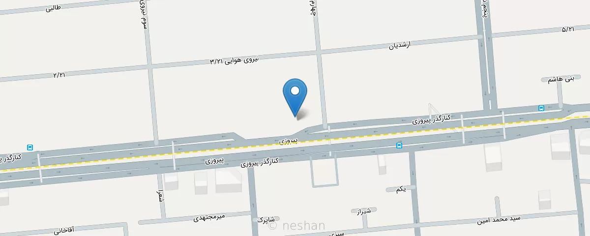 نقشه مطب