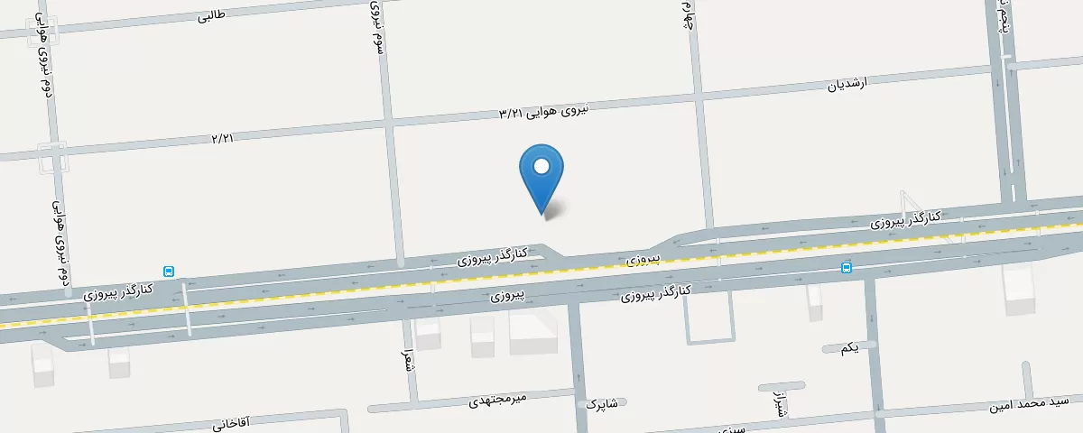 نقشه مطب