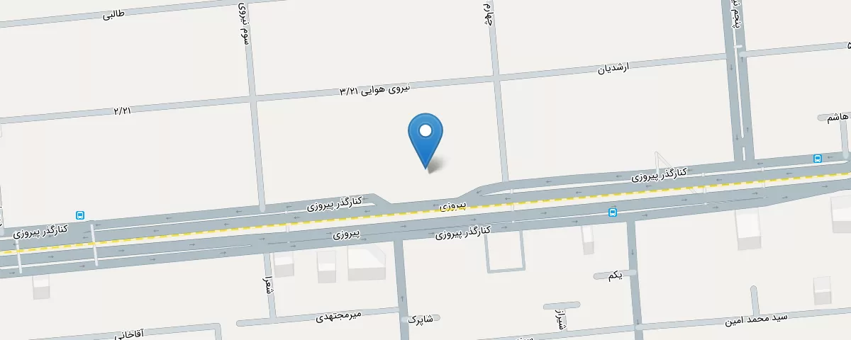 نقشه مطب