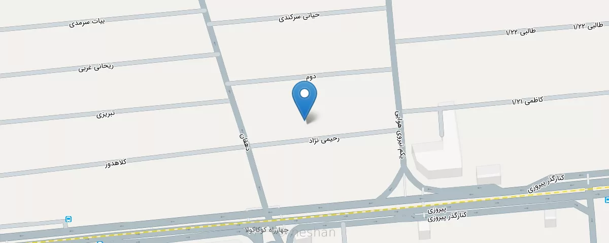 نقشه مطب