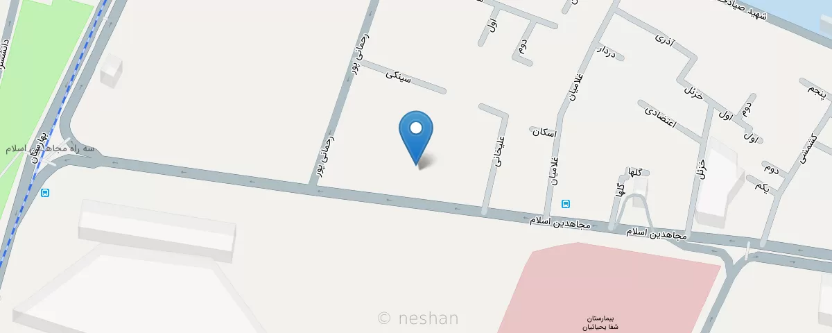 نقشه مطب