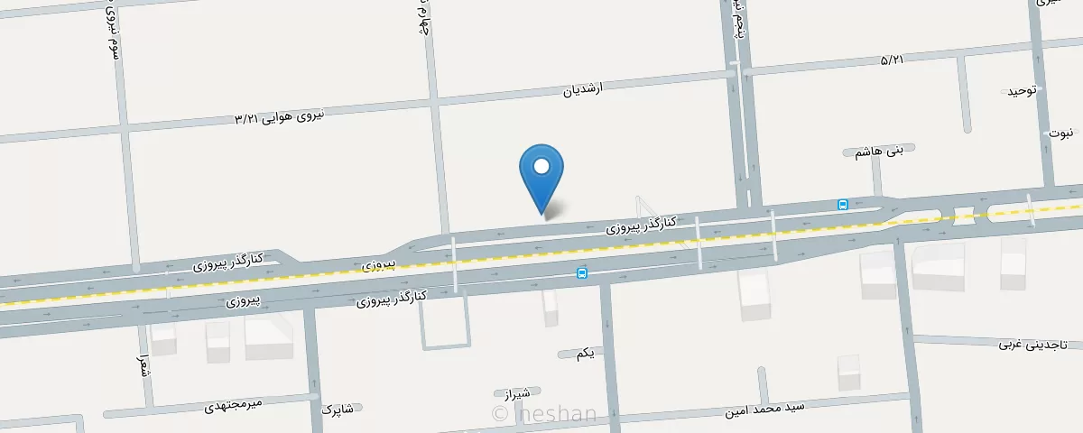 نقشه مطب