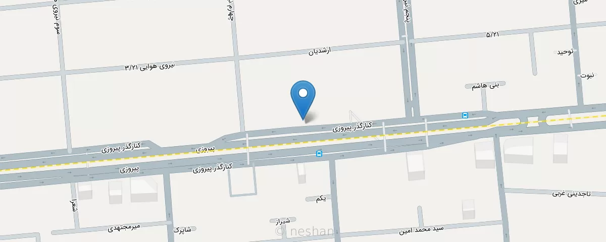 نقشه مطب