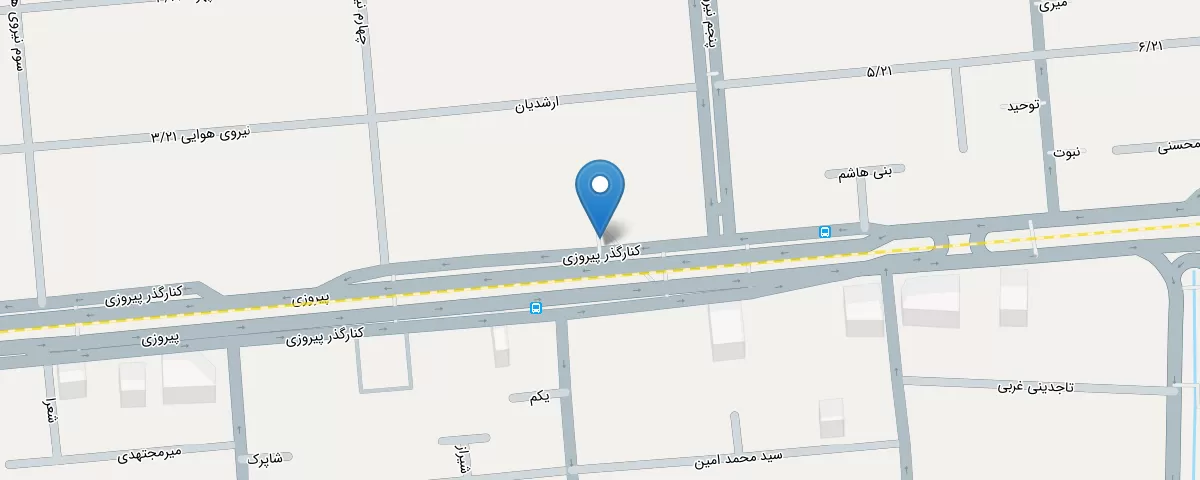 نقشه مطب