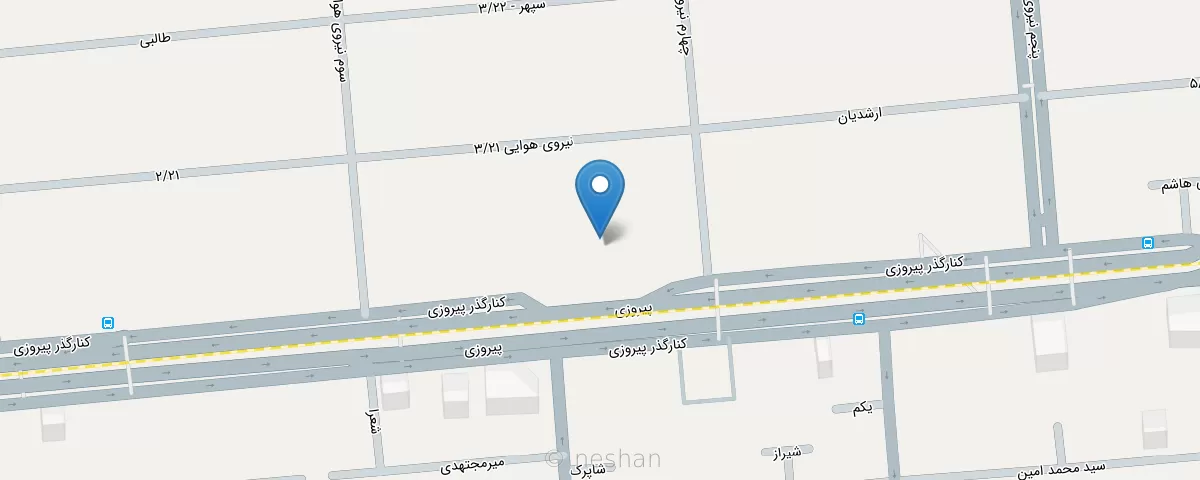 نقشه مطب