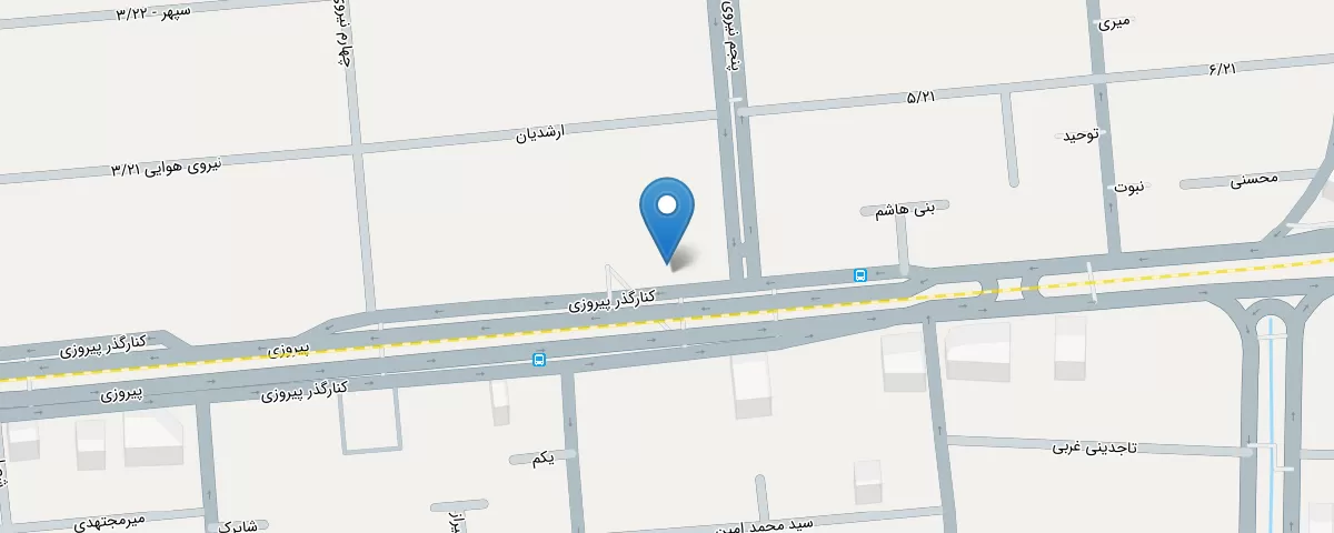 نقشه مطب
