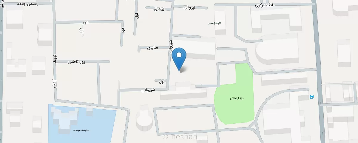 نقشه مطب