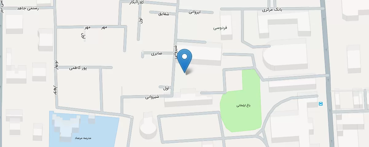 نقشه مطب