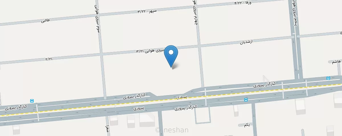 نقشه مطب