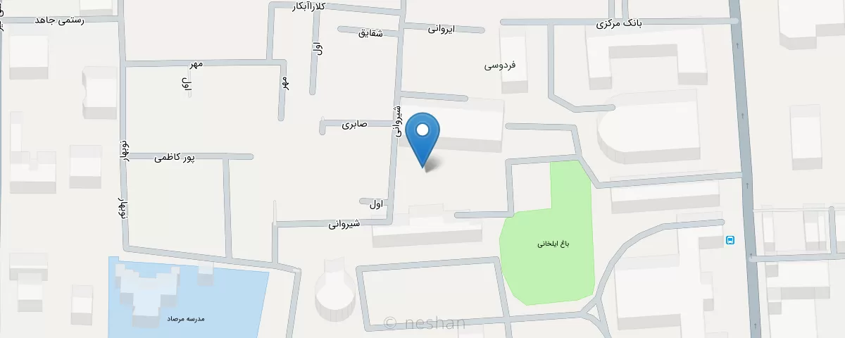نقشه مطب