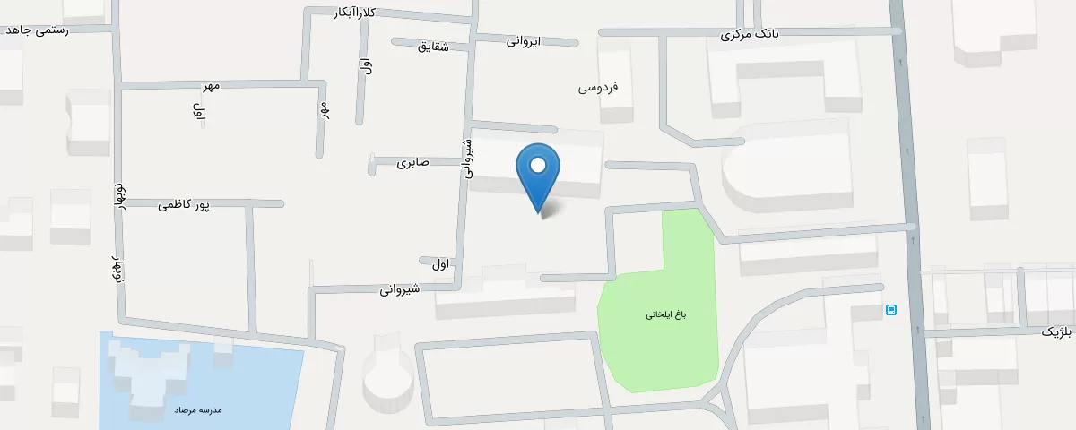 نقشه مطب