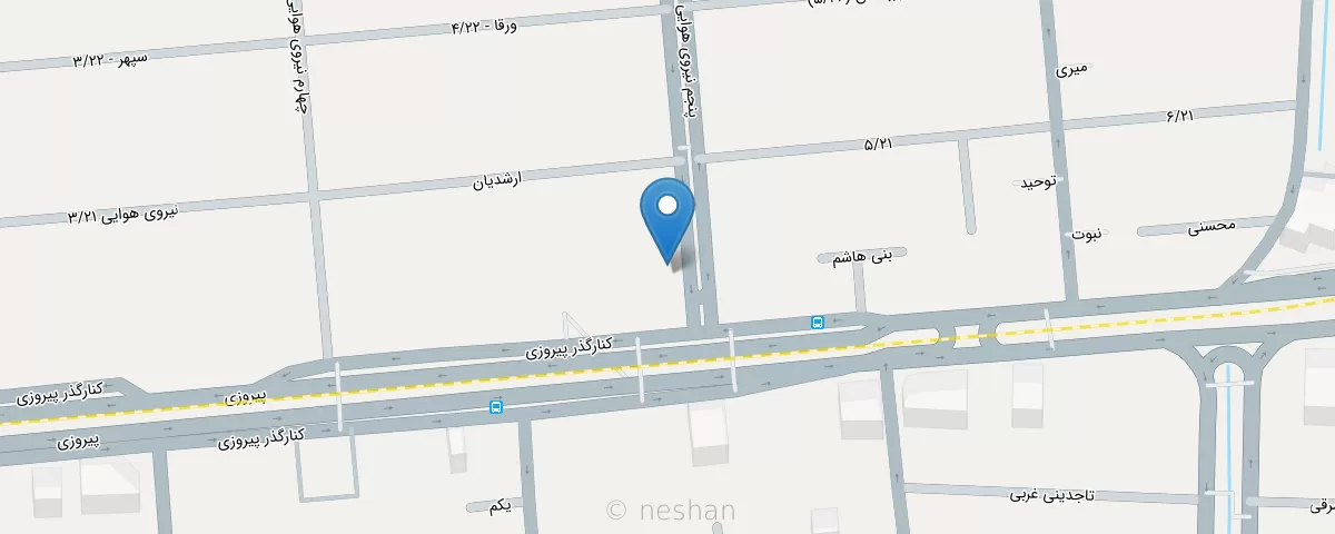 نقشه مطب