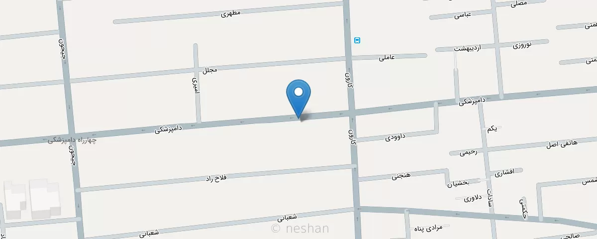 نقشه مطب