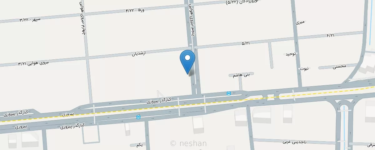 نقشه مطب