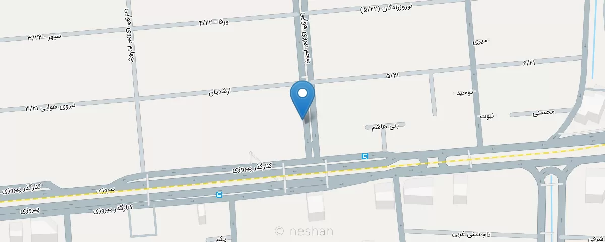 نقشه مطب