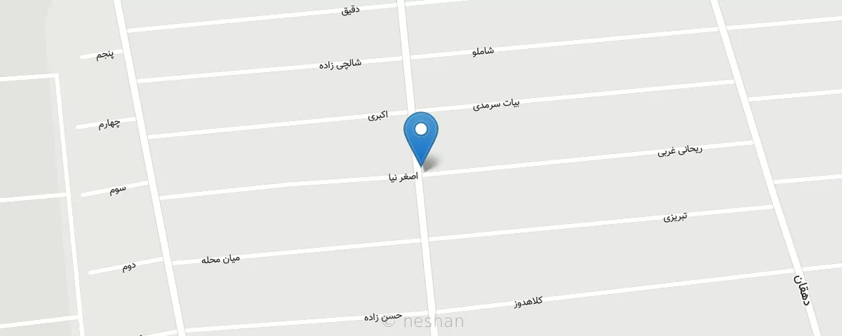 نقشه مطب