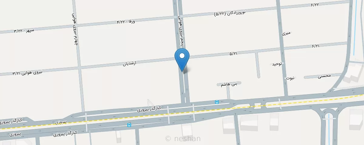 نقشه مطب