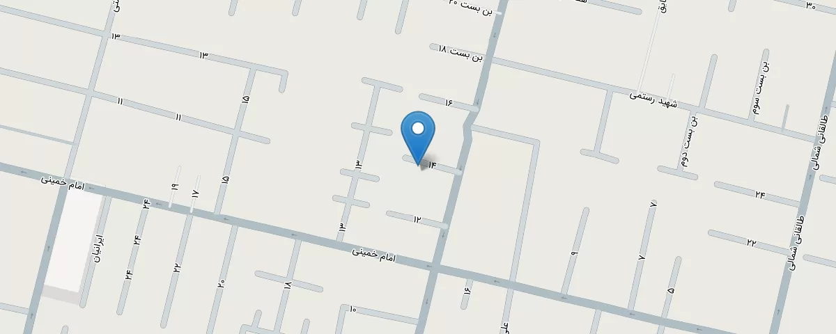 نقشه مطب