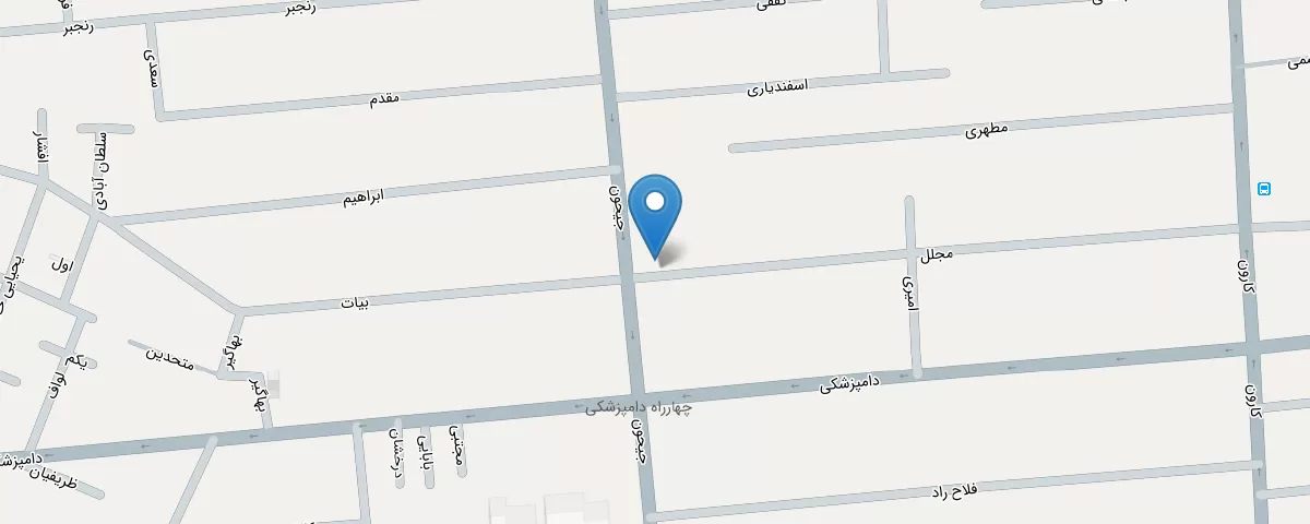 نقشه مطب