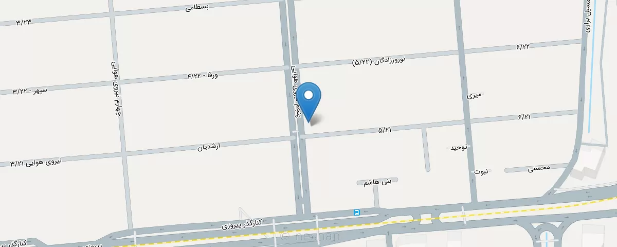 نقشه مطب