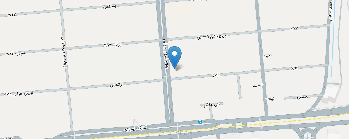 نقشه مطب