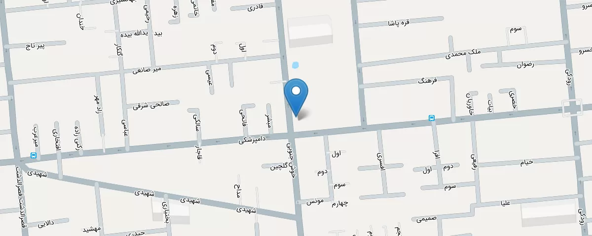 نقشه مطب