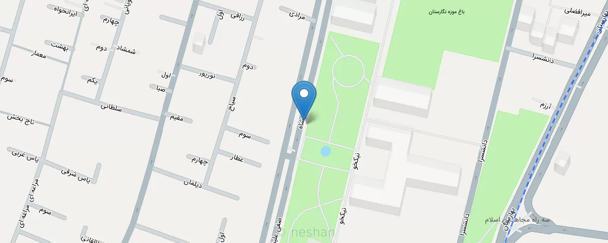 نقشه مطب
