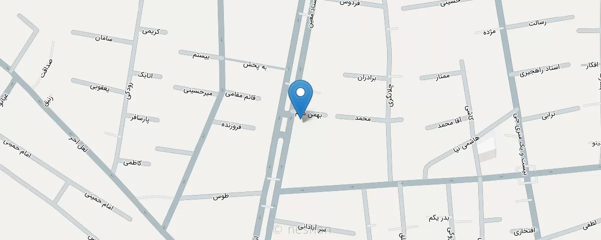نقشه مطب