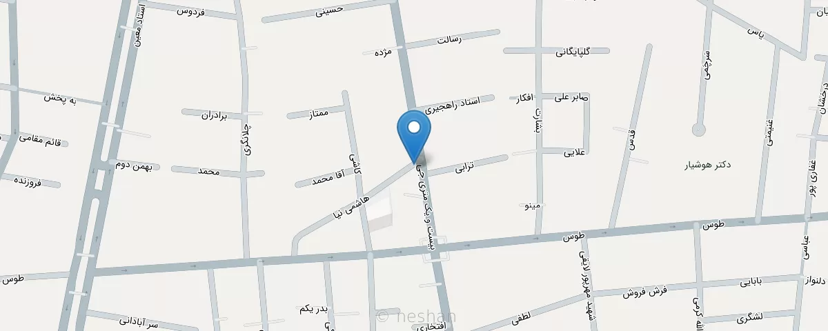 نقشه مطب