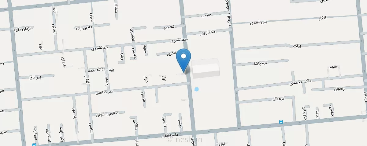 نقشه مطب