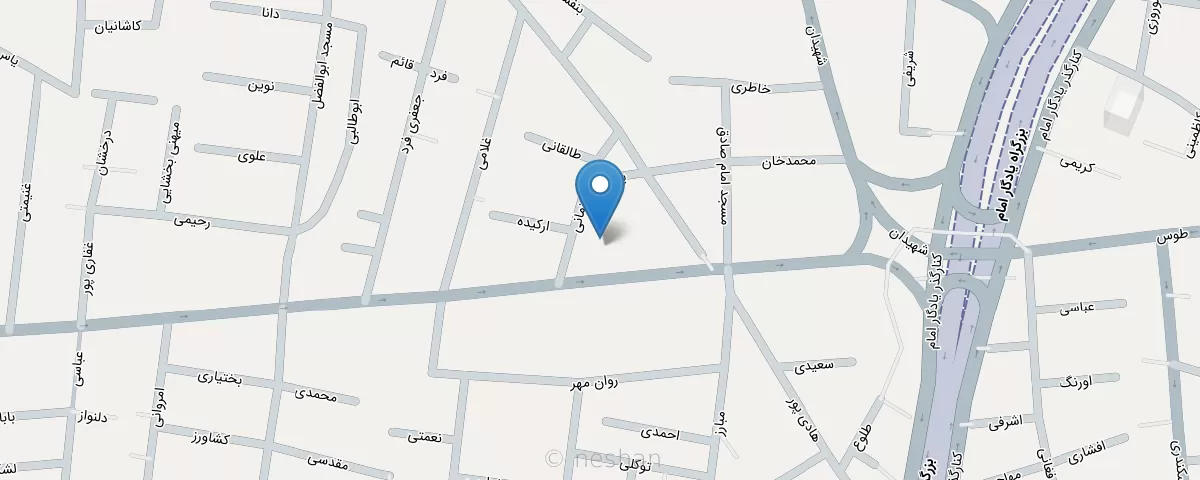 نقشه مطب