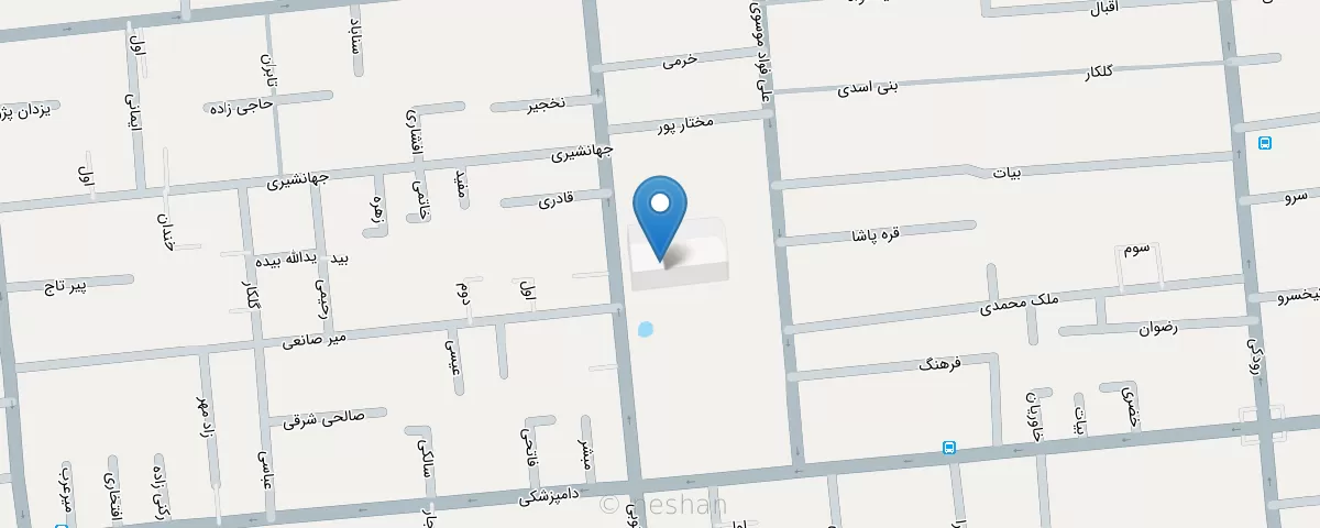 نقشه مطب