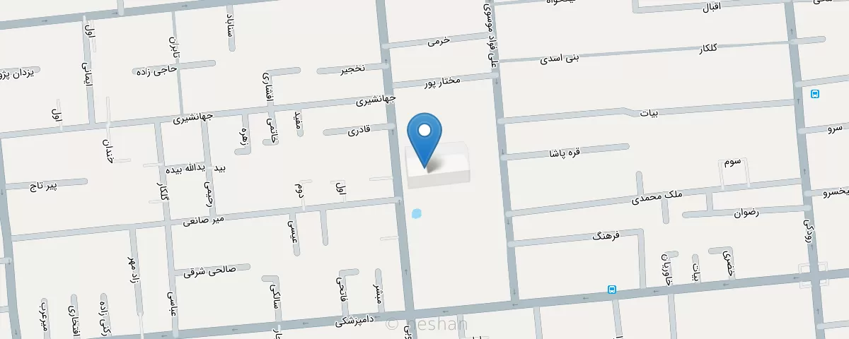 نقشه مطب