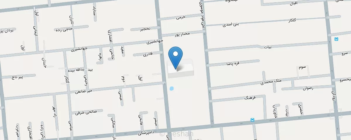 نقشه مطب