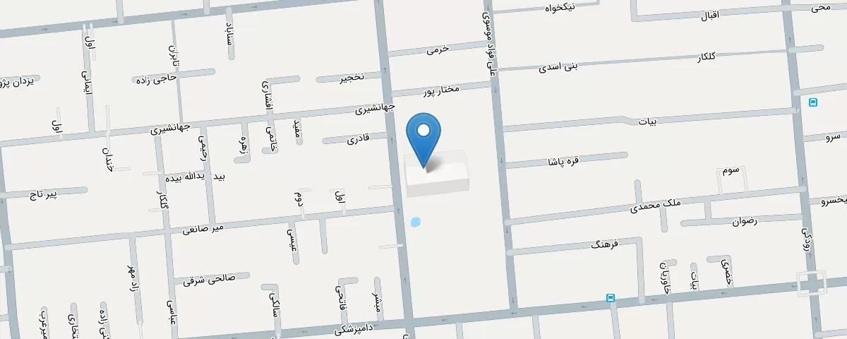 نقشه مطب
