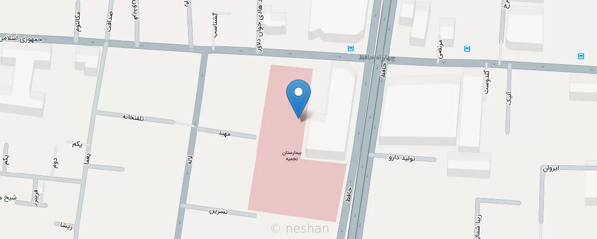 نقشه مطب