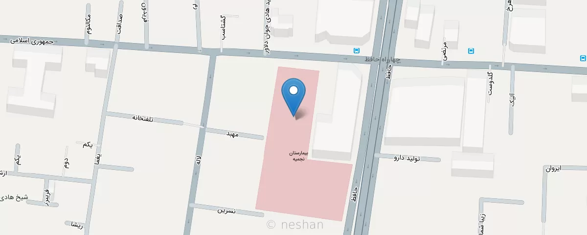 نقشه مطب
