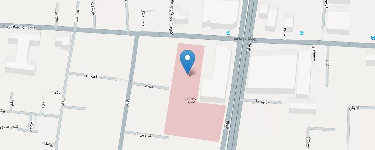 نقشه مطب